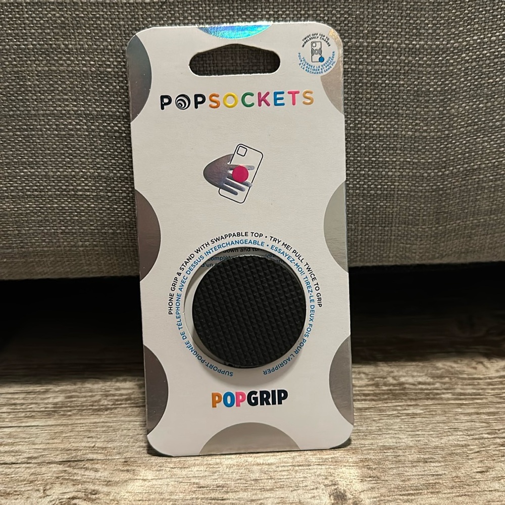 New Black popsocket